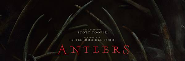 Details about   Antlers Poster Silk Guillermo del Toro Scott Cooper Movie Wall Decor D-264